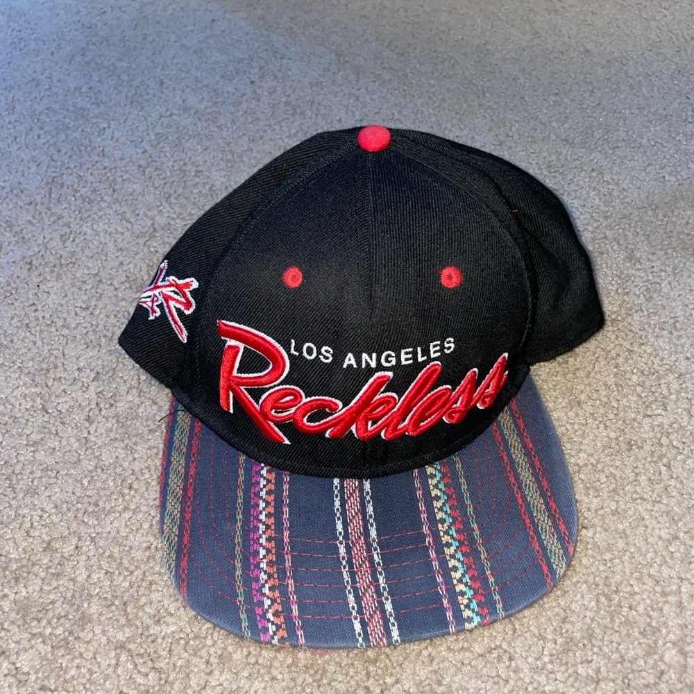 Young & Reckless Snap Back Hat